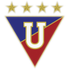Liga Dep. Universitaria Quito logo