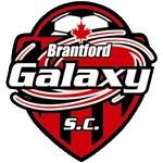Brantford Galaxy SC logo