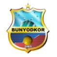 Bunyodkor II logo